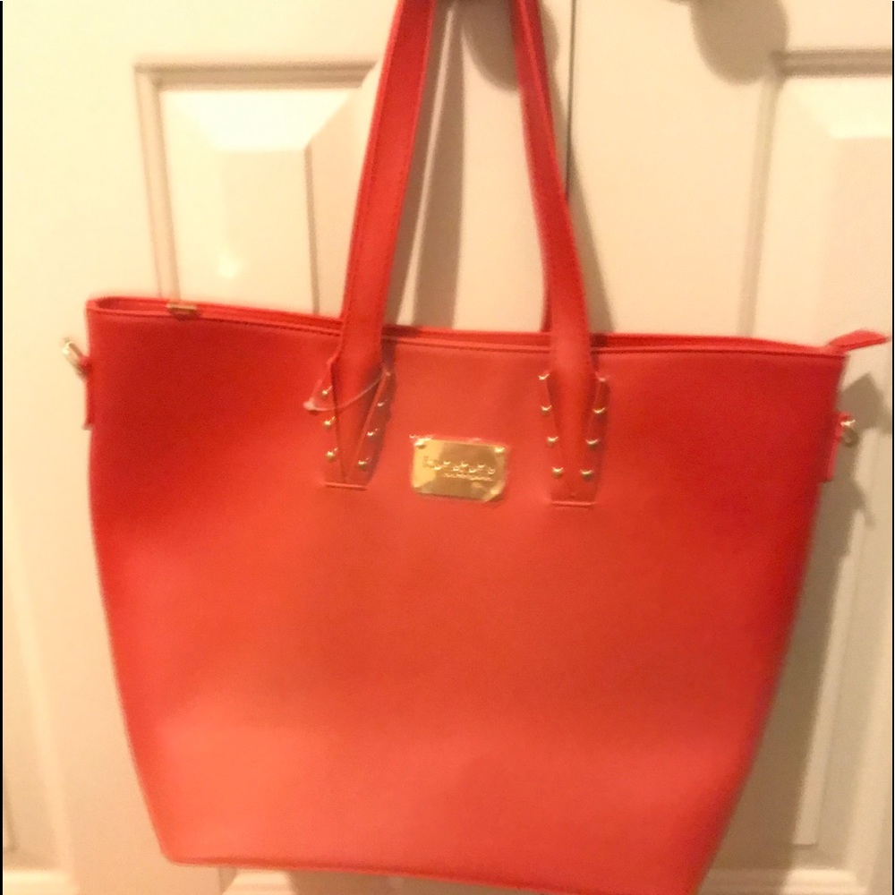 Red purse